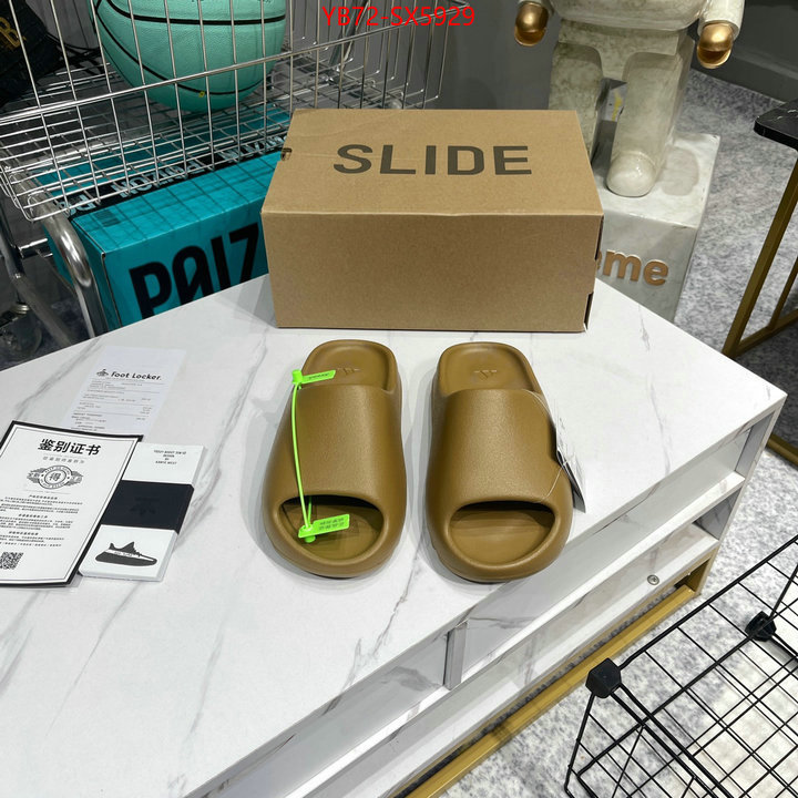 Men Shoes-Adidas Yeezy Boost best quality designer ID: SX5929 $: 72USD