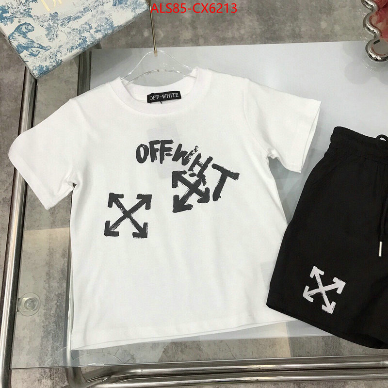 Kids clothing-OffWhite online china ID: CX6213 $: 85USD