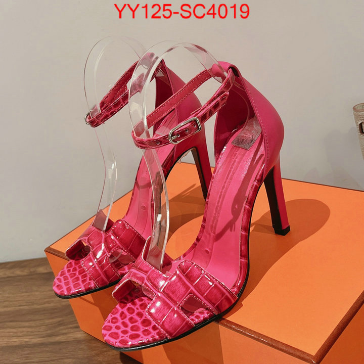 Women Shoes-Hermes best like ID: SC4019 $: 125USD