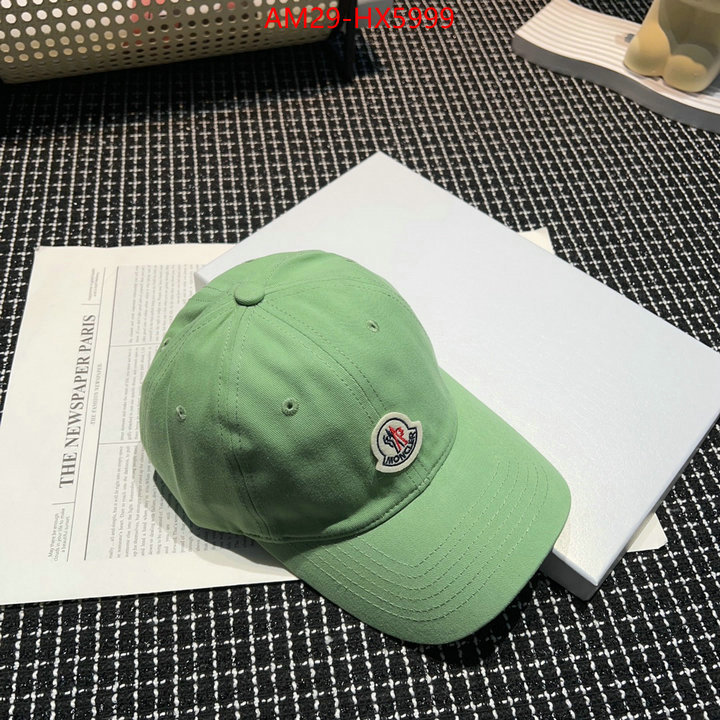 Cap(Hat)-Moncler designer ID: HX5999 $: 29USD