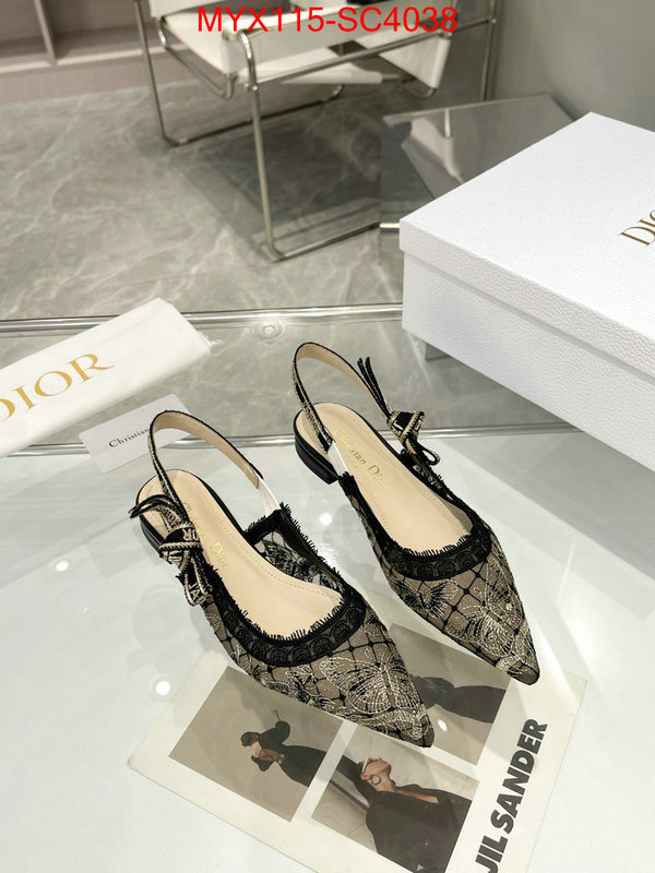 Women Shoes-Dior best ID: SC4038 $: 115USD