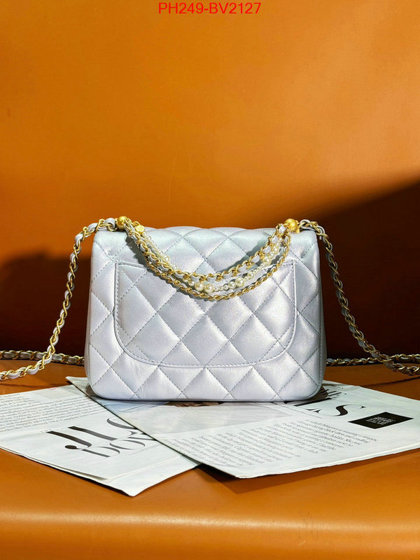 Chanel Bags(TOP)-Diagonal- aaaaa+ replica ID: BV2127