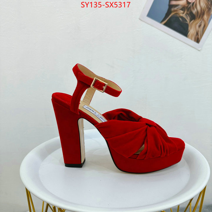 Women Shoes-Jimmy Choo knockoff ID: SX5317 $: 135USD