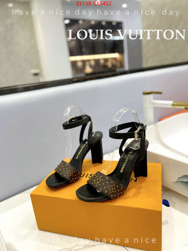 Women Shoes-LV best replica ID: SX5452 $: 139USD