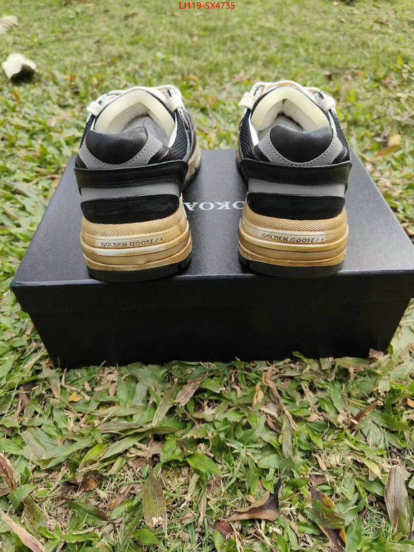 Men Shoes-Golden Goose best replica new style ID: SX4735 $: 119USD