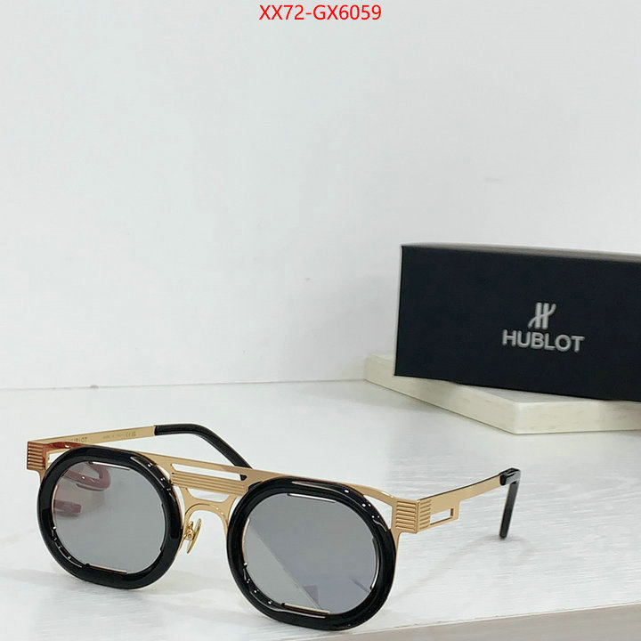 Glasses-Hublot 2024 aaaaa replica 1st copy ID: GX6059 $: 72USD