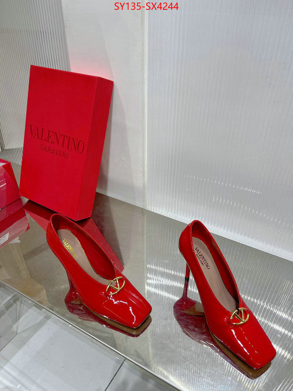 Women Shoes-Valentino high quality perfect ID: SX4244 $: 135USD