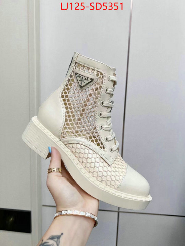 Women Shoes-Boots highest quality replica ID: SD5351 $: 125USD