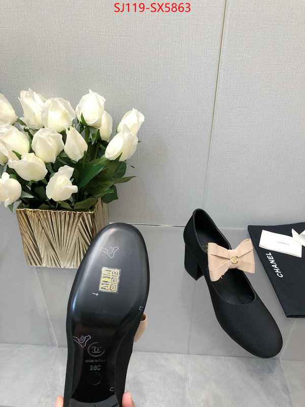 Women Shoes-Chanel practical and versatile replica designer ID: SX5863 $: 119USD