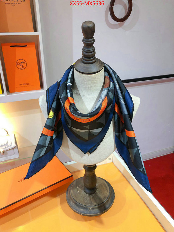 Scarf-Hermes 7 star quality designer replica ID: MX5636 $: 55USD