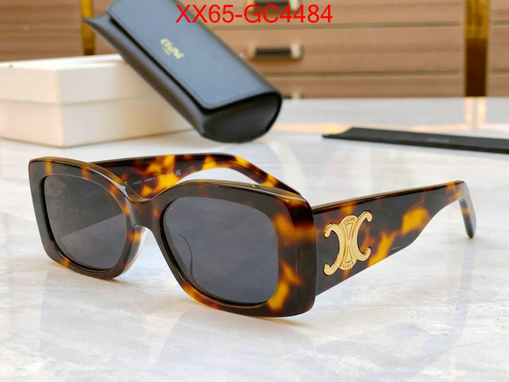 Glasses-CELINE designer high replica ID: GC4484 $: 65USD