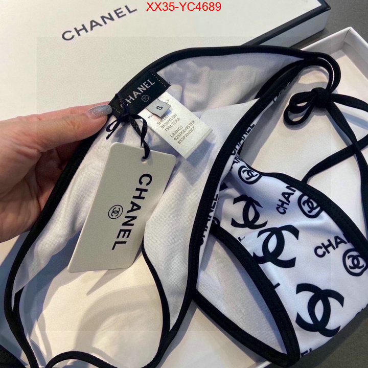 Swimsuit-Chanel top grade ID: YC4689 $: 35USD