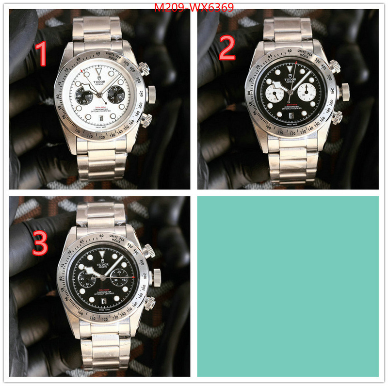 Watch(TOP)-Tudor aaaaa+ quality replica ID: WX6369 $: 209USD