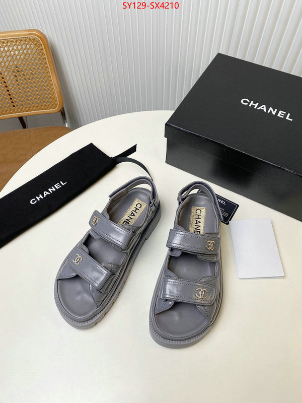 Women Shoes-Chanel top ID: SX4210 $: 129USD