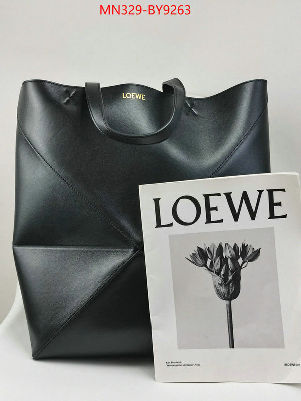 Loewe Bags(TOP)-Handbag- buy replica ID: BY9263 $: 329USD,