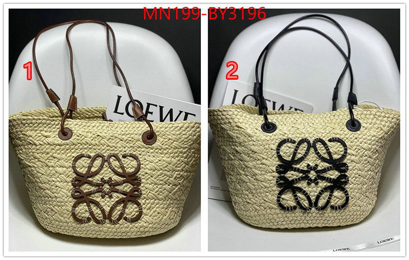 Loewe Bags(TOP)-Handbag- mirror copy luxury ID: BY3196 $: 199USD,