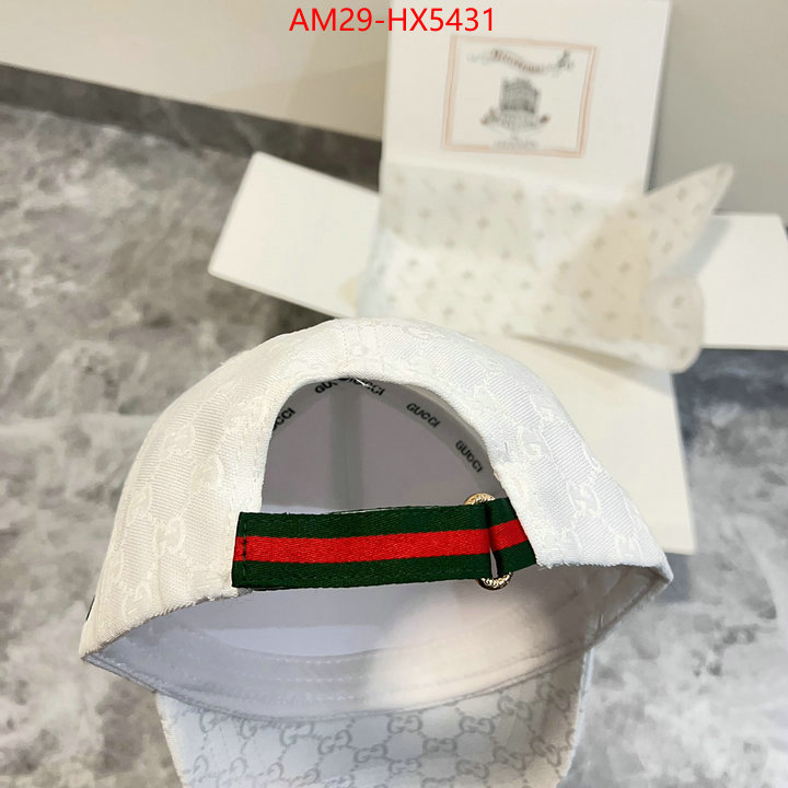 Cap(Hat)-Gucci high quality online ID: HX5431 $: 29USD