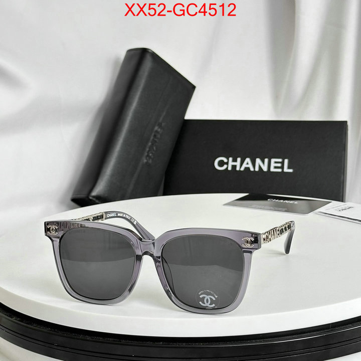 Glasses-Chanel good quality replica ID: GC4512 $: 52USD