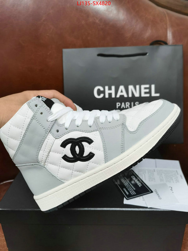 Men shoes-Chanel only sell high-quality ID: SX4820 $: 135USD