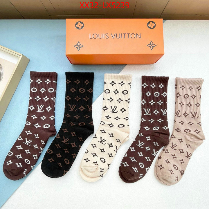 Sock-LV what's the best place to buy replica ID: LX5239 $: 32USD