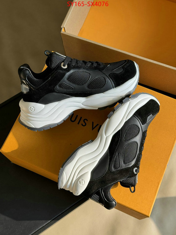 Women Shoes-LV designer replica ID: SX4076 $: 165USD