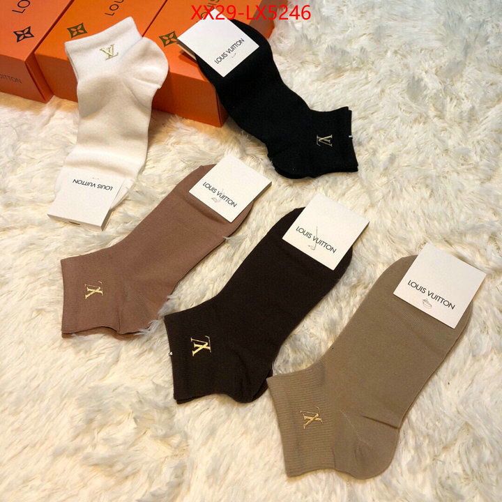 Sock-LV buy the best replica ID: LX5246 $: 29USD