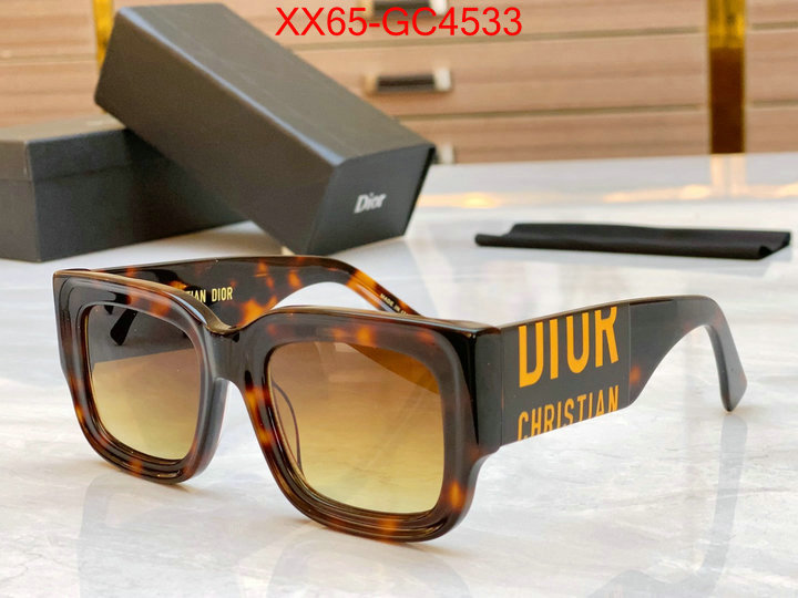 Glasses-Dior best wholesale replica ID: GC4533 $: 65USD