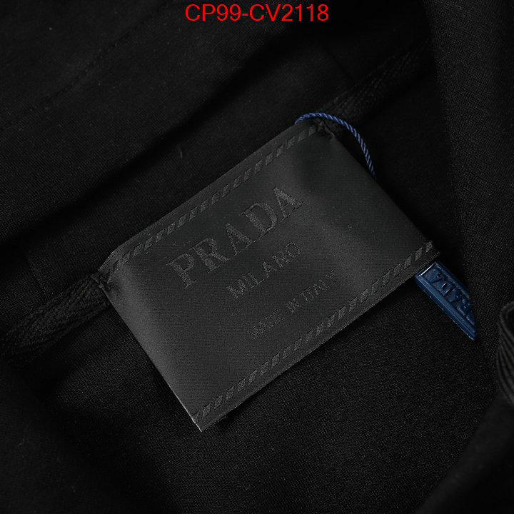 Clothing-Prada sell online luxury designer ID: CV2118 $: 99USD