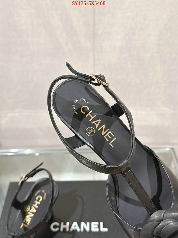 Women Shoes-Chanel replica wholesale ID: SX5468 $: 125USD