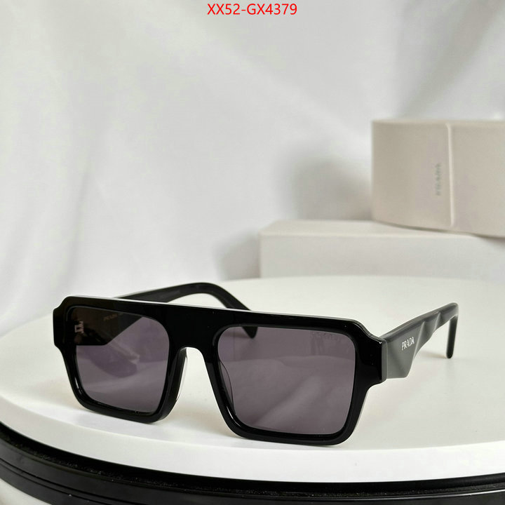 Glasses-Prada replcia cheap ID: GX4379 $: 52USD