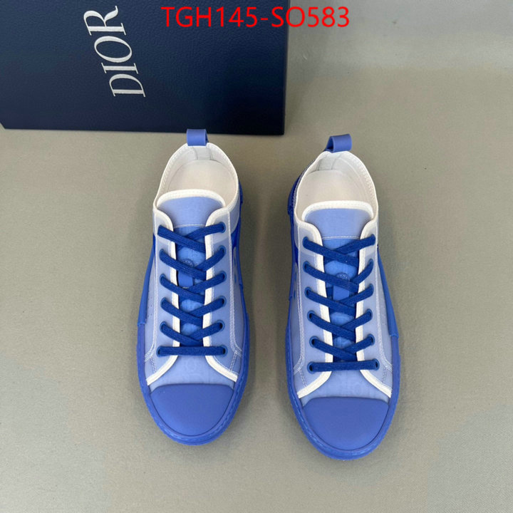 Women Shoes-Dior what is a 1:1 replica ID: SO583 $: 145USD