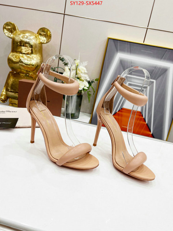 Women Shoes-Gianvito Rossi what is top quality replica ID: SX5447 $: 129USD