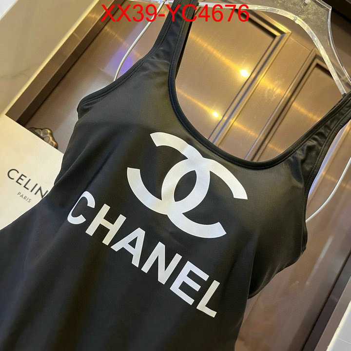 Swimsuit-Chanel at cheap price ID: YC4676 $: 39USD