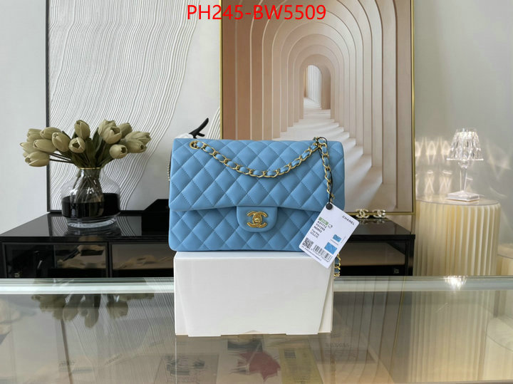 Chanel Bags(TOP)-Diagonal- top designer replica ID: BW5509 $: 245USD,