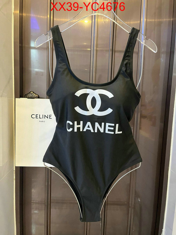 Swimsuit-Chanel at cheap price ID: YC4676 $: 39USD