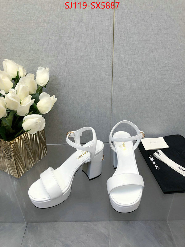 Women Shoes-Chanel replica designer ID: SX5887 $: 119USD