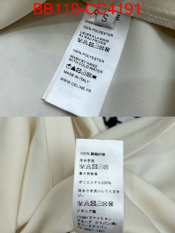 Clothing-Celine luxury 7 star replica ID: CC4191 $: 119USD