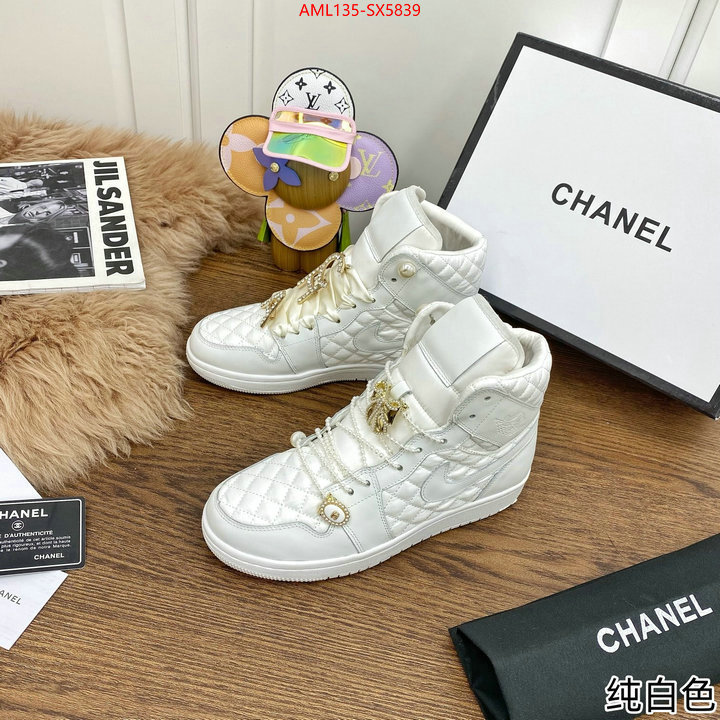 Women Shoes-Chanel replica wholesale ID: SX5839 $: 135USD