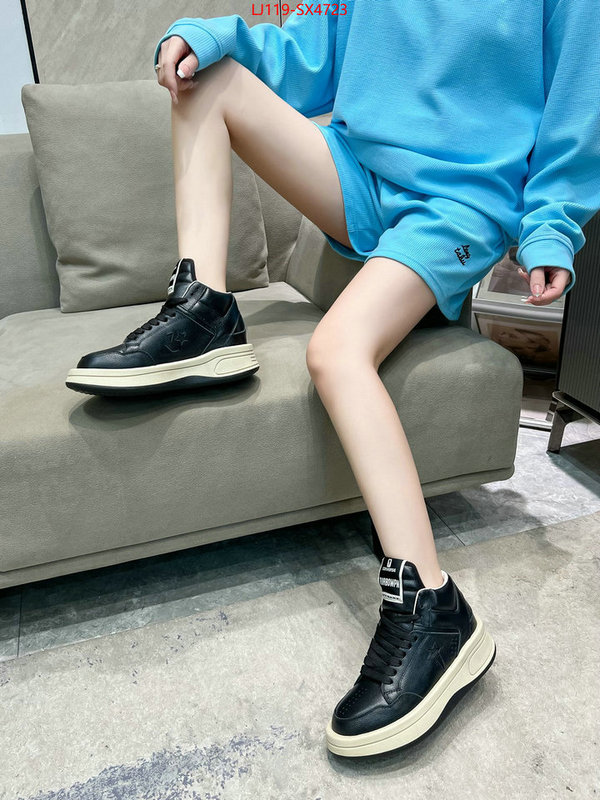 Women Shoes-RICK OWENS store ID: SX4723 $: 119USD