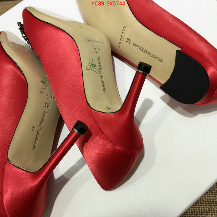 Women Shoes-Manolo Blahnik luxury fashion replica designers ID: SX5744 $: 89USD