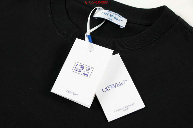 Clothing-OffWhite brand designer replica ID: CX4092 $: 55USD