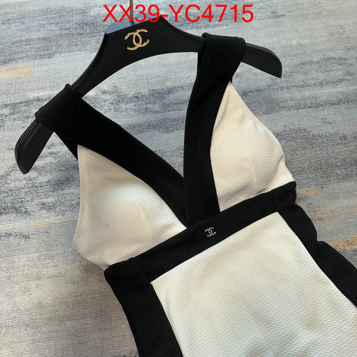 Swimsuit-Chanel at cheap price ID: YC4715 $: 39USD