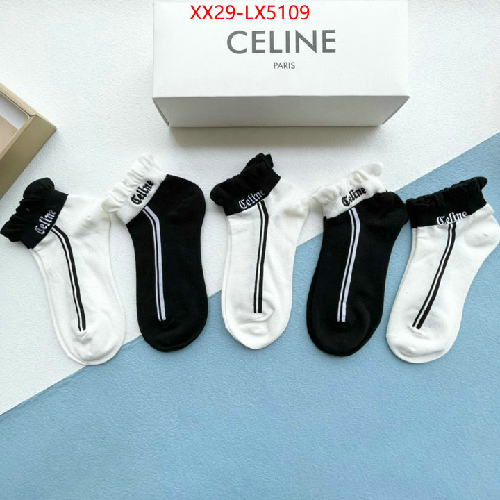 Sock-CELINE new ID: LX5109 $: 29USD