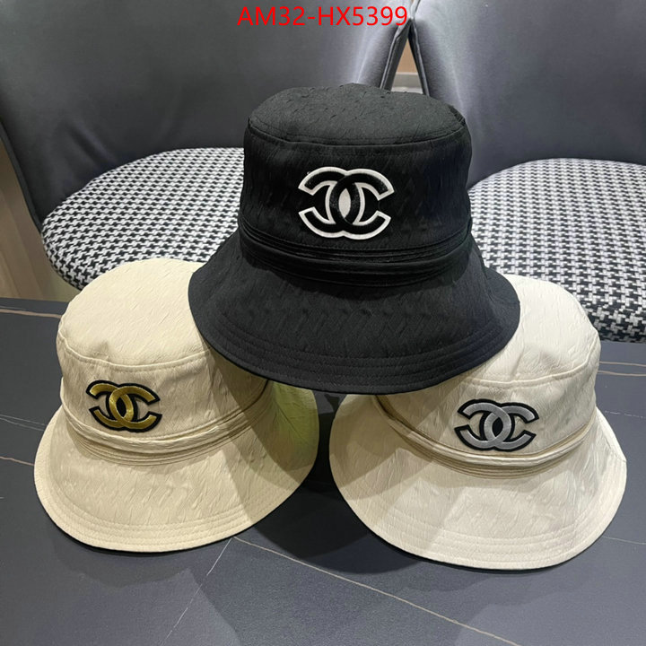 Cap (Hat)-Chanel for sale cheap now ID: HX5399 $: 32USD