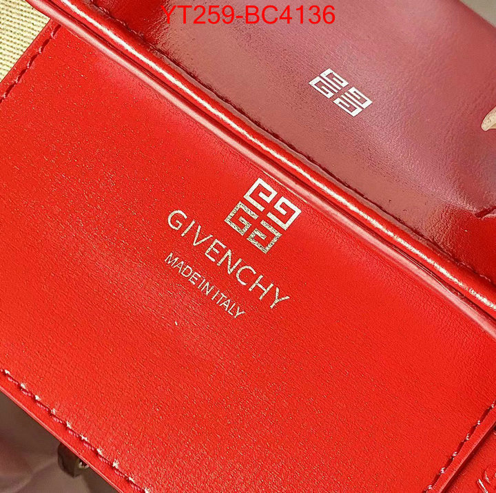 Givenchy Bags(TOP)-Diagonal- top sale ID: BC4136 $: 259USD,