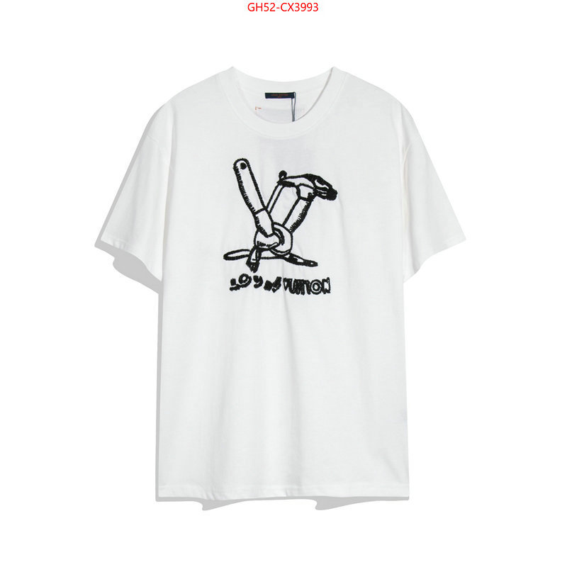 Clothing-LV aaaaa+ class replica ID: CX3993 $: 52USD