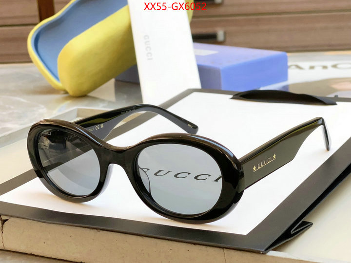 Glasses-Gucci wholesale sale ID: GX6052 $: 55USD