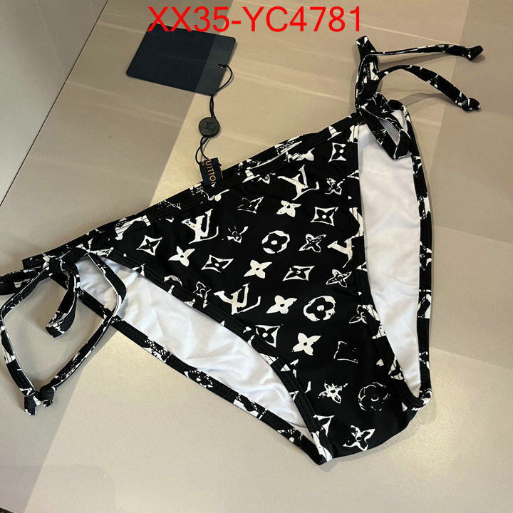 Swimsuit-LV quality replica ID: YC4781 $: 35USD