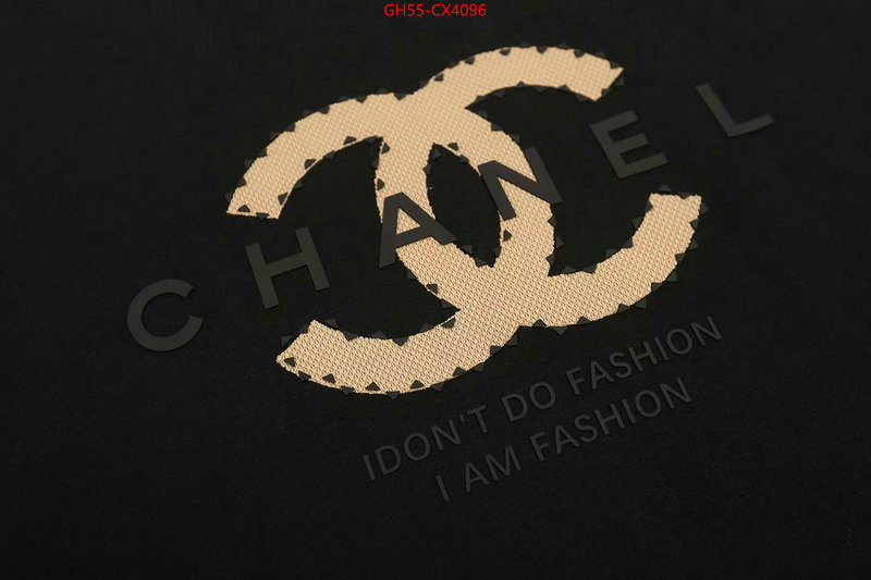 Clothing-Chanel outlet 1:1 replica ID: CX4096 $: 55USD