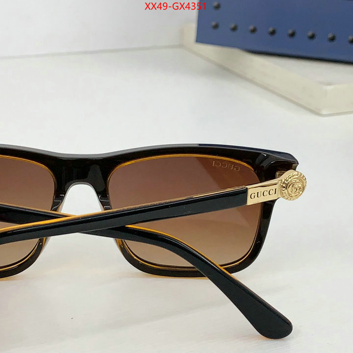 Glasses-Gucci what are the best replica ID: GX4351 $: 49USD